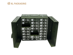 XL Packaging Εργοστάσιο Προσαρμοσμένων Κουτιών Συσκευασίας Προσαρμοσμένο Κουτί Δώρου Ημερολογίου Αντίστροφης Μέτρησης 24 Συρταριών