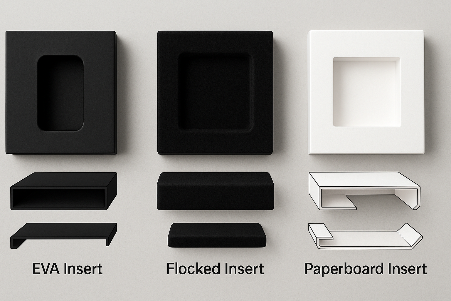 Τελευταία εταιρικά blogs για EVA vs. Velvet vs. Cardboard Inserts – Which Inner Tray Fits Your Packaging Best