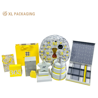 Προσαρμόστε Luxury Cosmetic Box Προστασία του δέρματος Αρώματα Κρέμα προσώπου Κοσμετική συσκευασία Box για δώρο