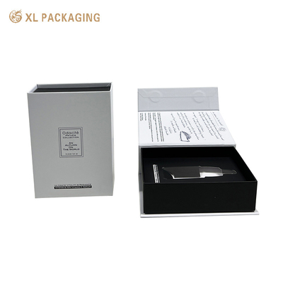 Αγορά Χάρτινο κουτί δώρο με το λογότυπο Flip Clamshell, Χάρτινο κουτί συσκευασίας αιθέριων ελαίων για μαλλιά online manufacture