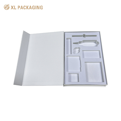 Αγορά Λούξυ Custom Cosmetic Box Ανακυκλωμένο Μαγνητικό Κλειδί Χαρτί Συσκευή Δωρεών Κουτιά Custom Logo Για Καλλυντικά Προστασίας Δέρματος online manufacture