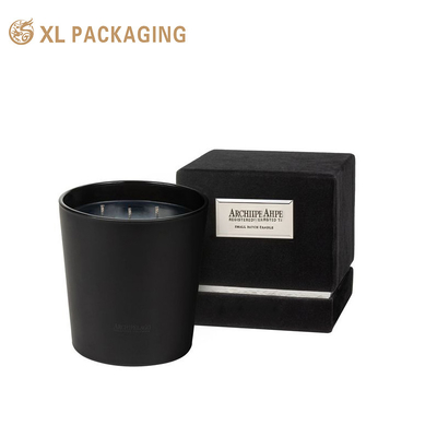 Αγορά Λούξυ Custom Gift Box Λούξυ Κεραμίδας Κεραμίδας Κεραμίδας Αρώματος Craft Special Open Candle Packaging Box With Logo online manufacture