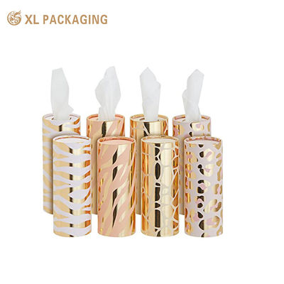 Αγορά Virgin Wood Pulp 2-Ply Tissue Tube μιας χρήσης με ματ αδιάβροχη πλαστικοποίηση και συμβατή σχεδίαση ποτηροθήκης διαδικτυακή κατασκευή