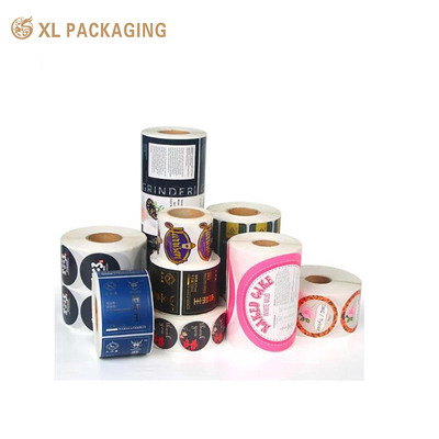 Αγορά Ετικέτα αυτοκόλλητου χαρτιού XL Packaging 5000 τμχ. Ρολό Προσαρμοσμένα σχέδια Αυτοκόλλητα γάμου Στρογγυλή διακόσμηση λουλουδιών για Scrapbooking διαδικτυακή κατασκευή