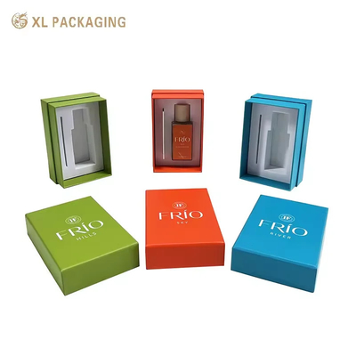 Αγορά XL Packaging Custom Packaging Box Factory Premium Perfume Paper Box 3 Μέρη Καπάκι και Βάση Perfume Gift Box Ζωηρό Χρώμα Αυτοματοποιημένη Παραγωγή με EVA Εσωτερικό Δίσκο διαδικτυακή κατασκευή