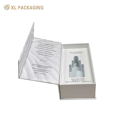 Αγορά Εμφανισμένο Logo από μαύρο φύλλο Kraft Paper Packaging Box για περιβαλλοντικά φιλικά προϊόντα φροντίδας του δέρματος online manufacture