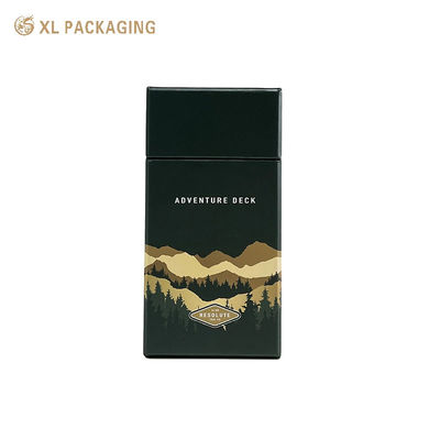 αγορά Luxury Double-layer Stacked Perfume Paper Box with Custom Printed Satin Ribbon Bow and Sturdy Thick Greyboard Material διαδικτυακή κατασκευή