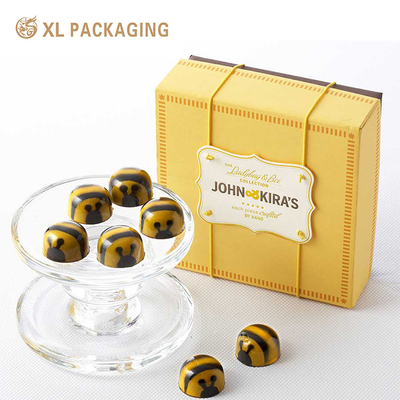 Αγορά Πολυτελή κουτιά XL Packaging Custom  Πολυτελή κουτιά σοκολάτας με εκτύπωση CMYK/Pantone με εύκολο άνοιγμα, ανάγλυφο λογότυπο και χαρτί κατά της αμαύρωσης διαδικτυακή κατασκευή