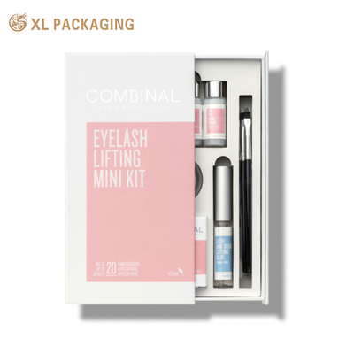Αγορά Προσαρμοσμένα Κουτιά Καλλυντικών XL Packaging με Εκτύπωση, Πολυτελές Προσαρμοσμένο Κουτί Καλλυντικών με Εκτύπωση, Χρυσοτυπία, Επένδυση Βελούδου, Μαγνητικό Κλείσιμο, Συσκευασία Premium για Ορούς, Μακιγιάζ & Επωνύμων Εμπορικών Σημάτων Ομορφιάς διαδικτυακή κατασκευή