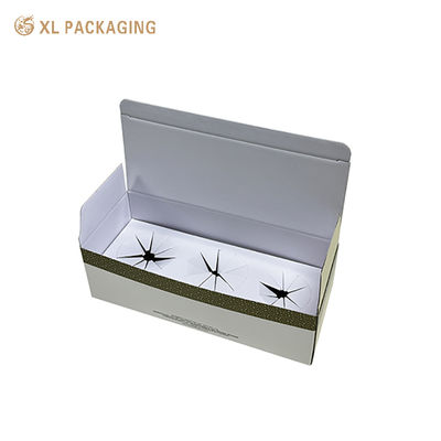 Αγορά XL Packaging Custom Packaging Factory Wholesale Custom Logo Printed Cardboard Kraft Paper Folding Box διαδικτυακή κατασκευή