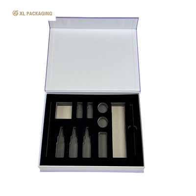 Αγορά XL Packaging Custom Printed Cosmetic Boxes Luxury Custom Logo Rigid Paper Boxes With Sponge Liner Empty Magnetic Case Display For Product Packing διαδικτυακή κατασκευή