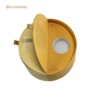 Αγορά XL Packaging Custom Printed Cosmetic Boxes Wholesale Luxury Half-Round Cosmetic Custom Paper Perfume Packaging Boxes Skin Care Makeup Gift Set Packaging Box διαδικτυακή κατασκευή