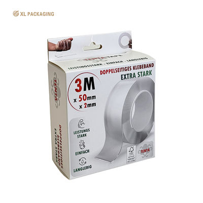 Αγορά XL Packaging Custom Luxury Boxes Printing Logo Eco-Friendly Packaging Foldable Carton Card Box Paper Boxes Custom Hanging Ear Lock Bottom Box διαδικτυακή κατασκευή