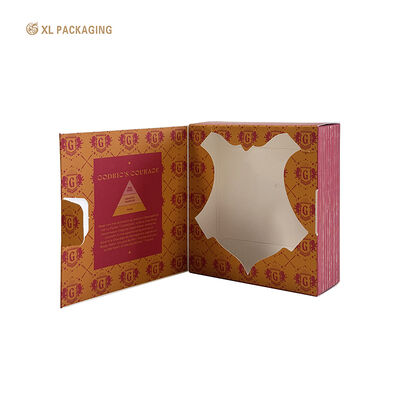 Αγορά Cardboard Soap Packaing Boxes Folding Paper Box Gold Foil Logo Recyclable Soap Box With Window διαδικτυακή κατασκευή