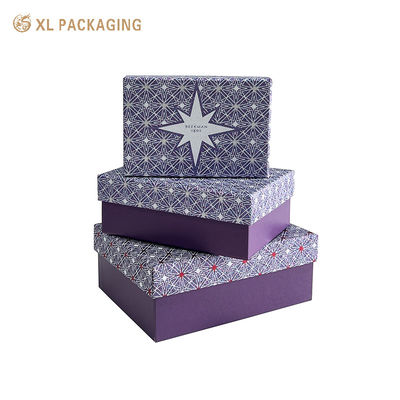 Χειροποίητο Custom Essential Oil Gift Box Packaging Σκληρό χαρτόνι Πάνω και κάτω κουτί για φροντίδα του δέρματος
