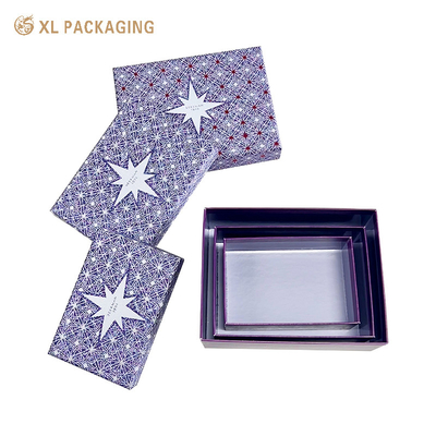 Χειροποίητο Custom Essential Oil Gift Box Packaging Σκληρό χαρτόνι Πάνω και κάτω κουτί για φροντίδα του δέρματος