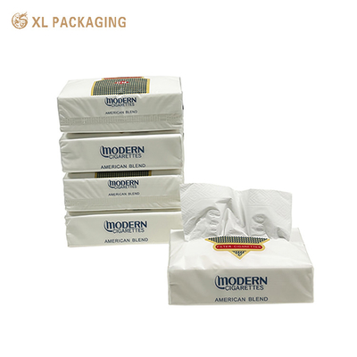 3 Ply Soft Virgin Wood Pulp Facial Paper Tissue για το σπίτι Ταξίδια Αθλητικό καθαρισμό προσώπου
