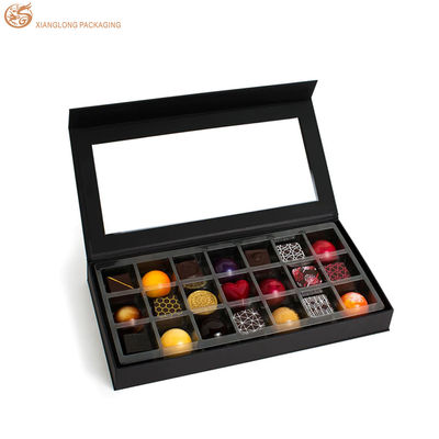 Βιβλιοειδές διακοσμητικό κουτί από χαρτί σοκολάτας