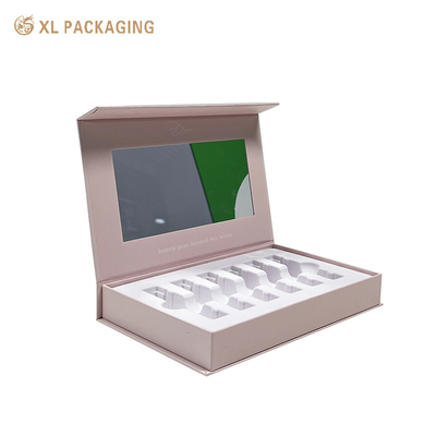 Λούξυ Custom Cosmetic Box Καρτόνι Ταμεία Δώρο Eco Friendly Hardcover Gift Box Με Μαγνητικό Κέπα