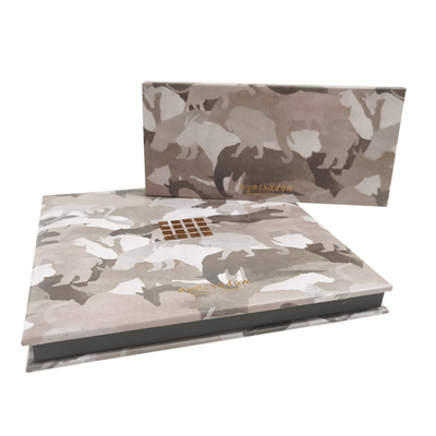 Κύκλωμα κενό Custom Eyeshadow Palette Box Συσκευασία Μακιγιάζ Καρτόνι