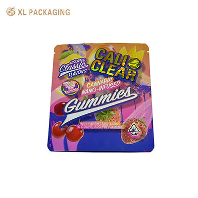 Επανακλείσιμες τσάντες Mylar Ziplock με εξατομικευμένη εκτύπωση