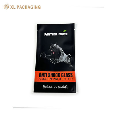 Αλουμινένιο φύλλο Mylar Zip Lock Bag για συσκευασία τροφίμων