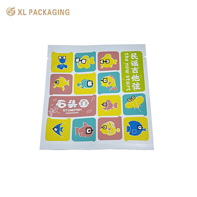 Χονδρική τσάντα Food Grade Zip Mylar με προσαρμοσμένα αυτοκόλλητα και θήκη stand-up ανθεκτική στην υγρασία