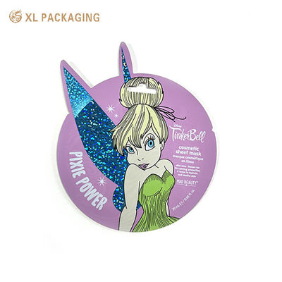 Ειδικά σχηματισμένες σακούλες Mylar Ziplock για συσκευασίες Gummy XL
