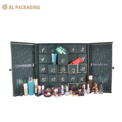 Προσαρμοσμένο κουτί 25 συρταριών Advent Calendar για Καλλυντικά & Περιποίηση δέρματος