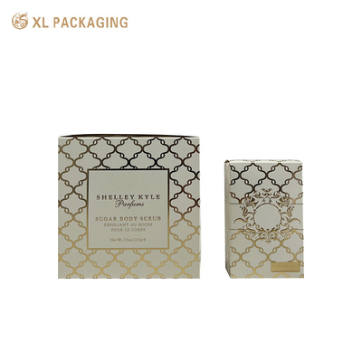 Λούξυ Custom Box Folding Card Box For Skin Care Cream Custom Size Αποδεκτό δώρο κρέμας για το σώμα