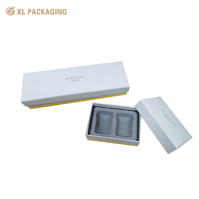 Πολυτέλεια Custom Cosmetic Box Custom Logo Cosmetic Face Cream Συσκευαστικό Κουτί Προστασίας του δέρματος Χάρτινο Συσκευαστικό Κουτί με Εισάκτη Χαρτιού