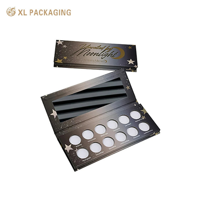 Κοσμητικά Κουτιά Χωρίς Παλέτα Κουτί Παλέτα Eyeshadow Κουτί Συσκευών Αδιάβροχο χαρτόνι για καλλυντικά μακιγιάζ