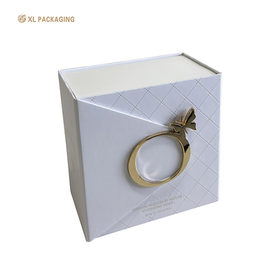 XL Packaging Custom Luxury Boxes Magnetic 2 Two Piece Side Open Double Door Gift Packaging Box With Logo