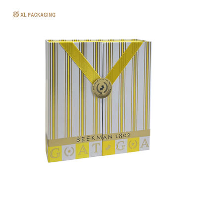 XL Packaging Custom Printed Cosmetic Boxes Luxury Double-door Open Customized Printing Cosmetics Packaging Rigid Paper Box