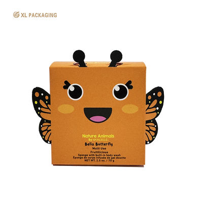 Προσαρμοσμένα Πολυτελή Κουτιά Συσκευασίας XL Χαριτωμένο Σχήμα Κουνελιού Γάτας Κουτί Δώρου για Baby Shower Μπισκότα Καραμέλες Σοκολάτας Κουτιά για Μπαρ