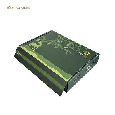 XL Packaging Custom Luxury Boxes Custom Logo Print Low Price Folding Thicken Kraft Packaging Craft Shipping Green Mailing Mailer Corrugated Paper Box